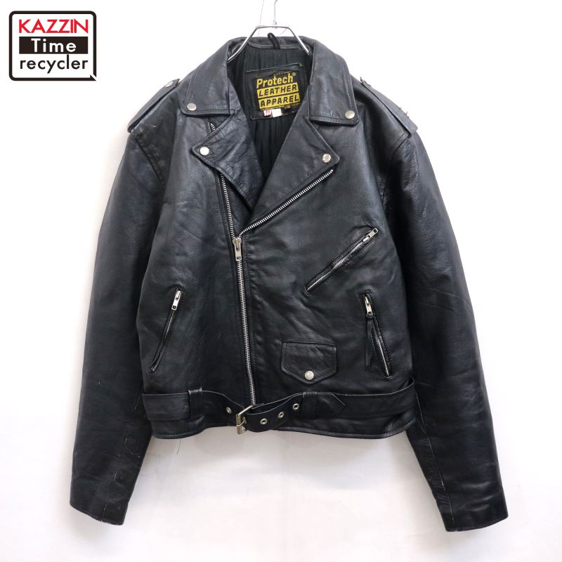 楽天市場】90s オールド パキスタン製 □ MANZOOR 本革 レザー ダブル