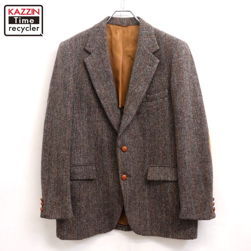 楽天市場】80年代 USA製 Palm Beach Harris Tweed ハリスツイード