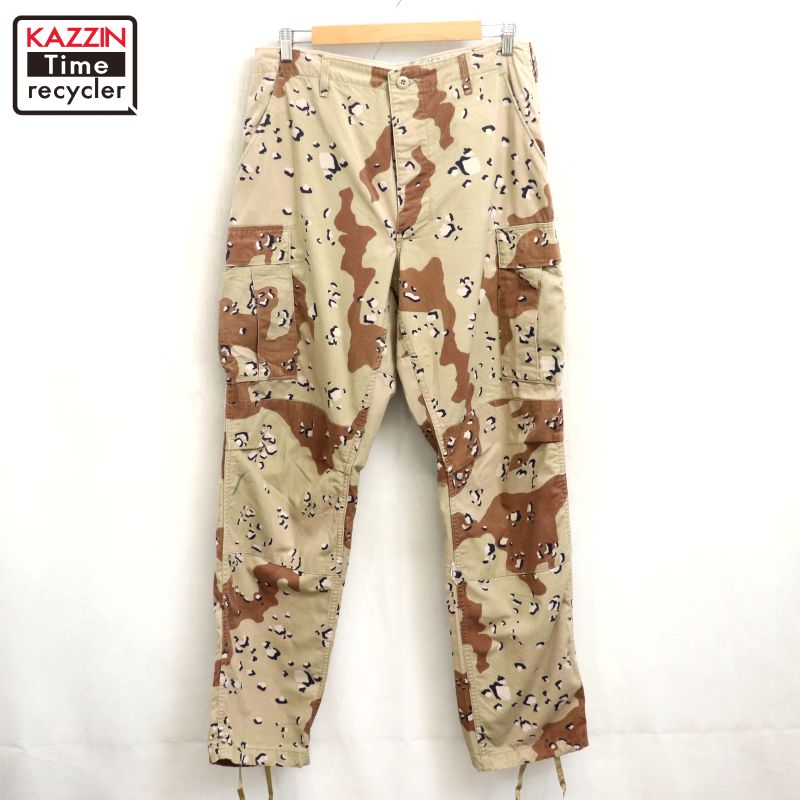 楽天市場】90s USA製 ASAT トライバルカモ カーゴパンツ 古着