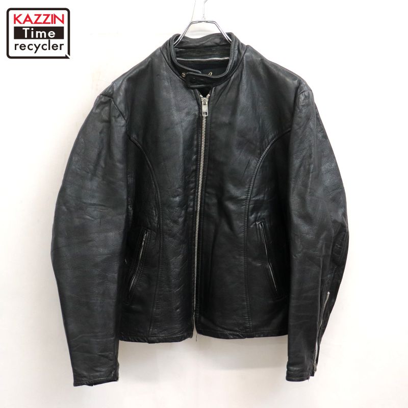 楽天市場】【中古】VINTAGE / ヴィンテージ60s レザーダブル RUHR