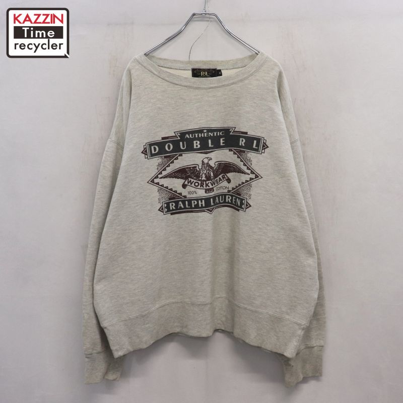 楽天市場】RRL ダブルアールエル ラルフローレン スウェット サイズ:S