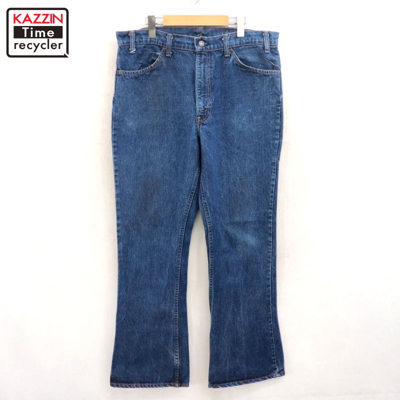 70’s Levi's 646 フレアデニムパンツ ヴィンテージ usa製 6752941b90a90d810f66cd1bcec885