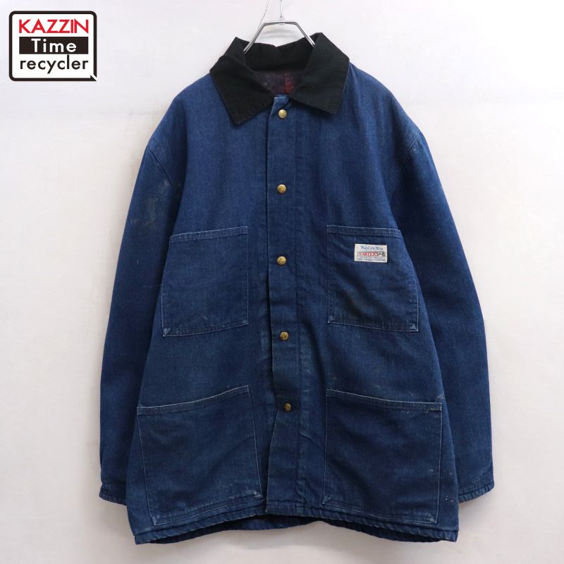 ヴィンテージシアーズカバーオール 楽天市場】古着 60年代 シアーズ Sears カバーオール レディースM