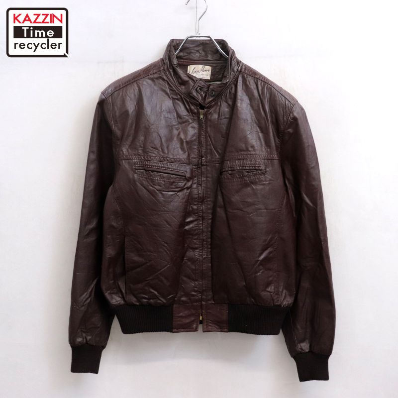 楽天市場】70s ヴィンテージ シアーズ Sears レザー シングル