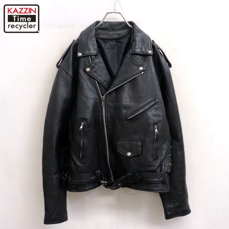 楽天市場】60s ヴィンテージ Dポケ スタッズ ダブルライダース