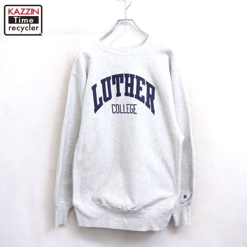 楽天市場】カットオフ 90s USA製 Champion 3段 カレッジ プリント