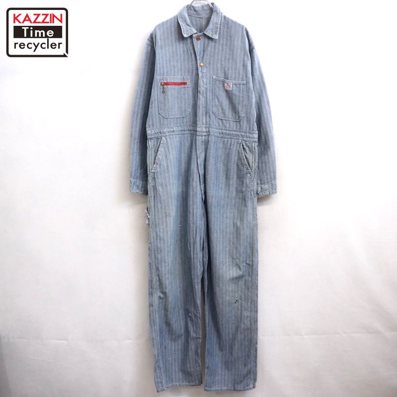 楽天市場】40's ビンテージ ☆ Workman's ワークマンズ ヒッコリー