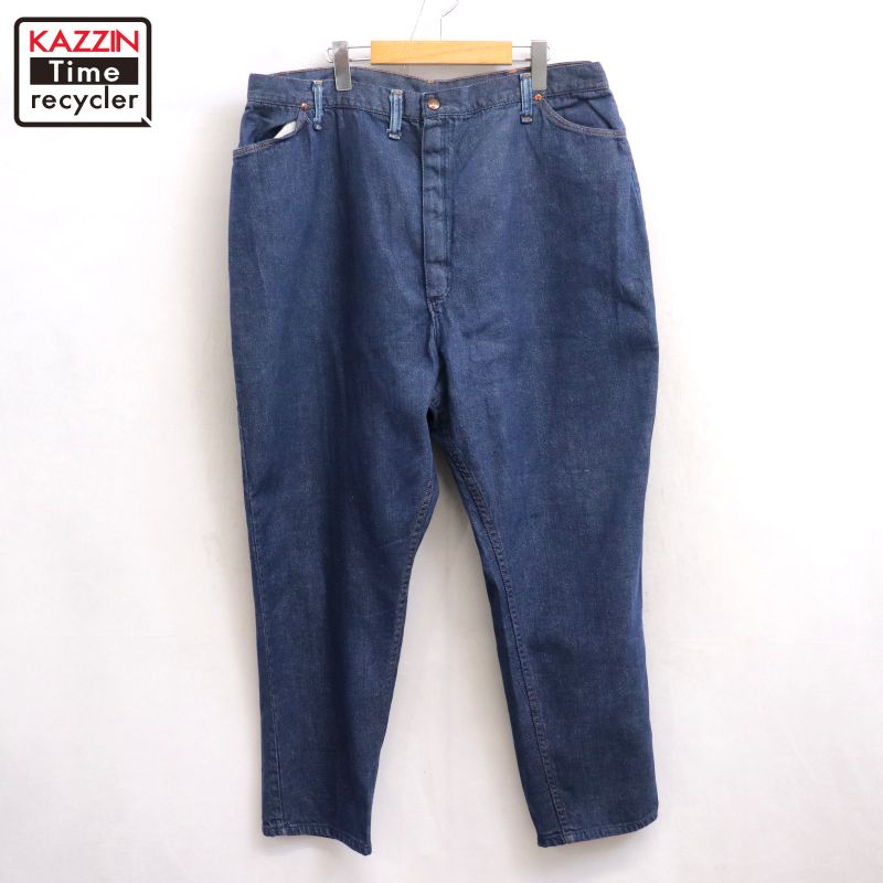 楽天市場】ヒゲ 70s USA製 Wrangler フレア デニム パンツ 38 31 / 70