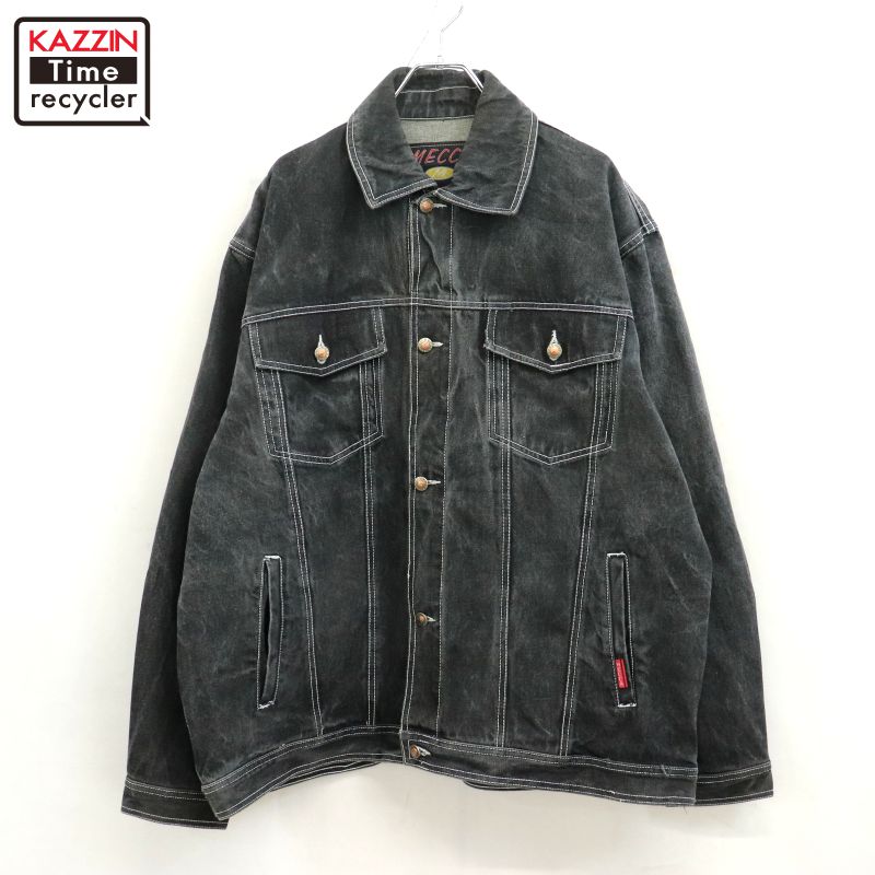 楽天市場】【中古】MEANTIMEジップアップデニムジャケット 00's' Denim