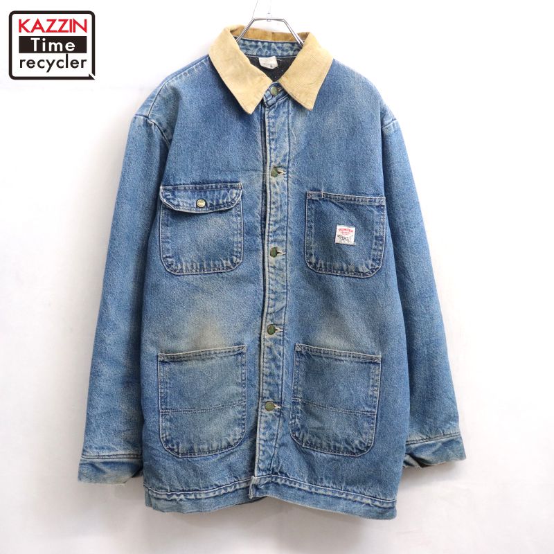 楽天市場】VINTAGE 40's キャントバステム ライナー付きカバーオール