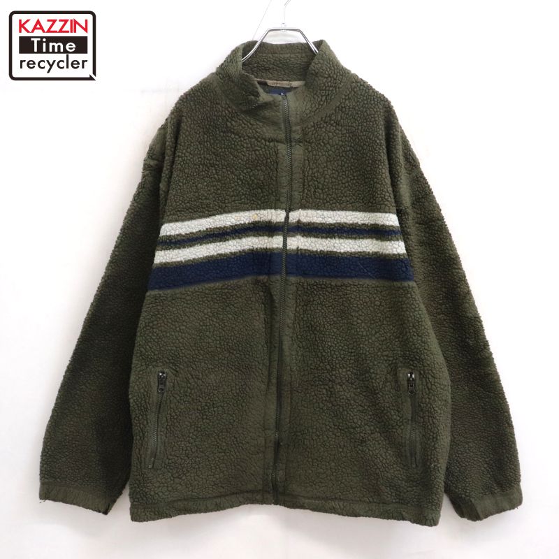 楽天市場】古着 GAP ギャップ 90s オールド フリースジャケット L