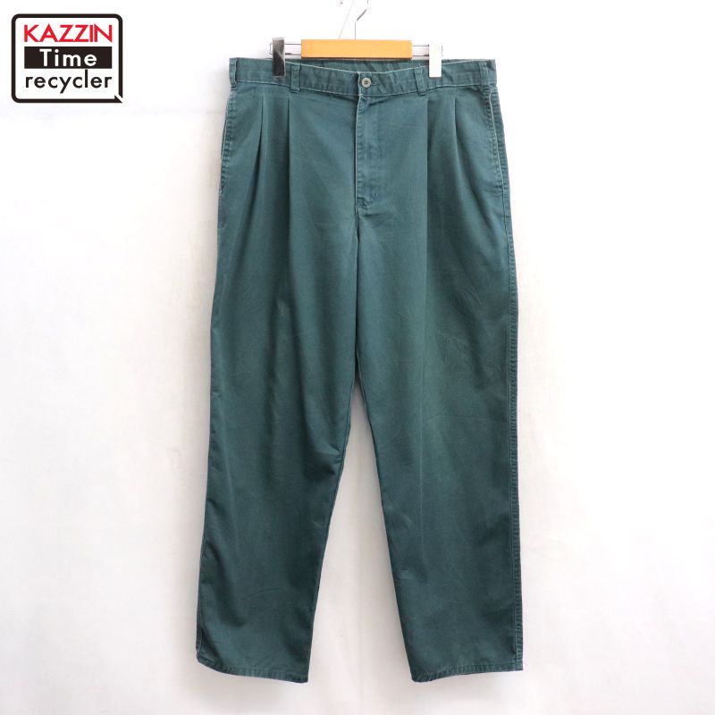 楽天市場】00s ドッカーズ DOCKERS 2タック デニム スラックスパンツ
