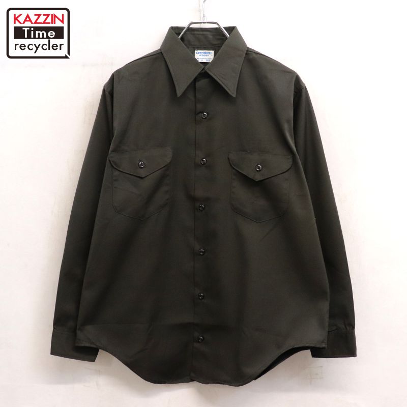 希少！70s USA製ヴィンテージ オシュコシュ ワークジャケット②⭐️カッコいい OshKosh - オシュコシュ ヴィンテージ 70s 70年代 ワークジャケット