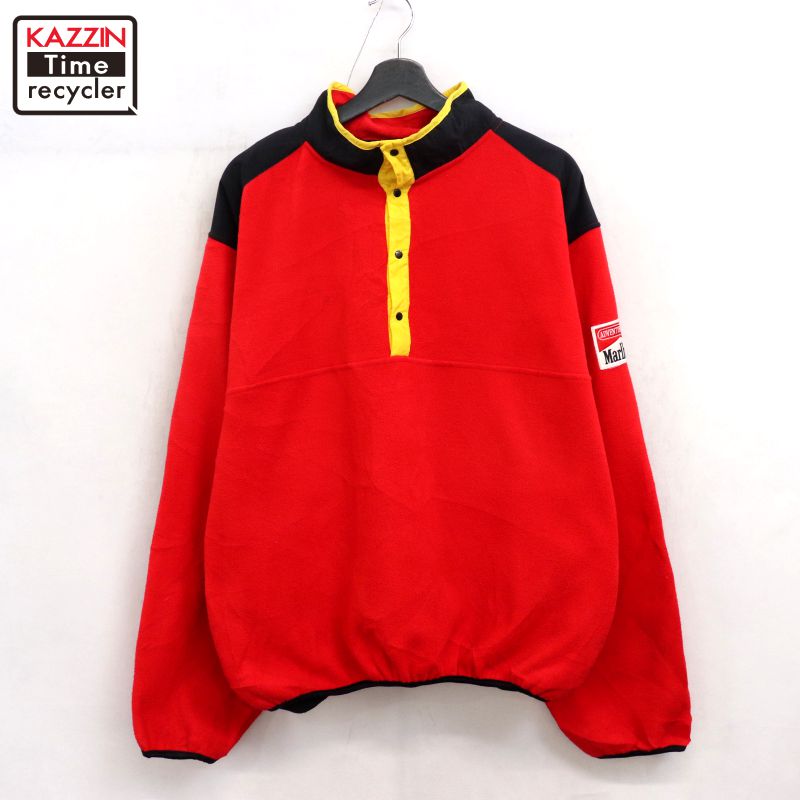 楽天市場】90s マルボロ Marlboro リバーシブル ジャケット 古着