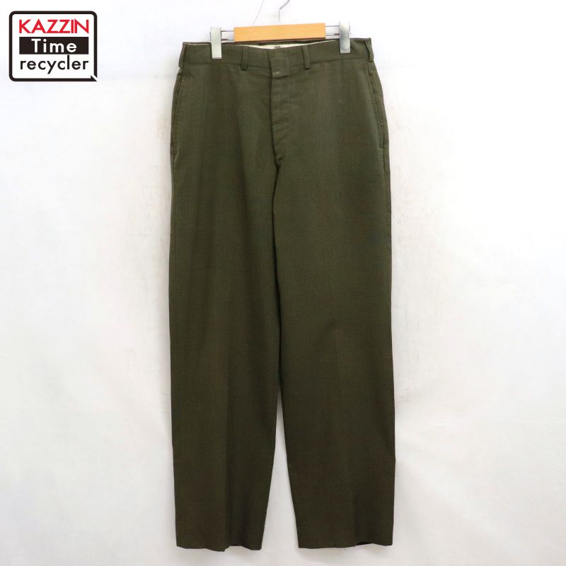 USA製 古着 60's USARMY 下士官 ドレスパンンツ スラックス 楽天市場】60s ヴィンテージ U.S.ARMY ミリタリー マーチングバンド