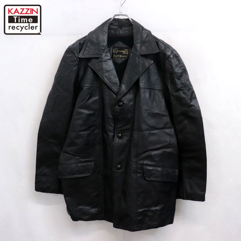 楽天市場】90s ヴィンテージ ジェイクルー J.CREW カーコート レザー