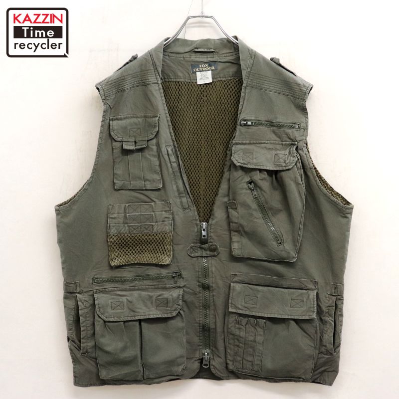 楽天市場】70s ヴィンテージ Ideel フィッシングベスト 古着 ☆ メンズ