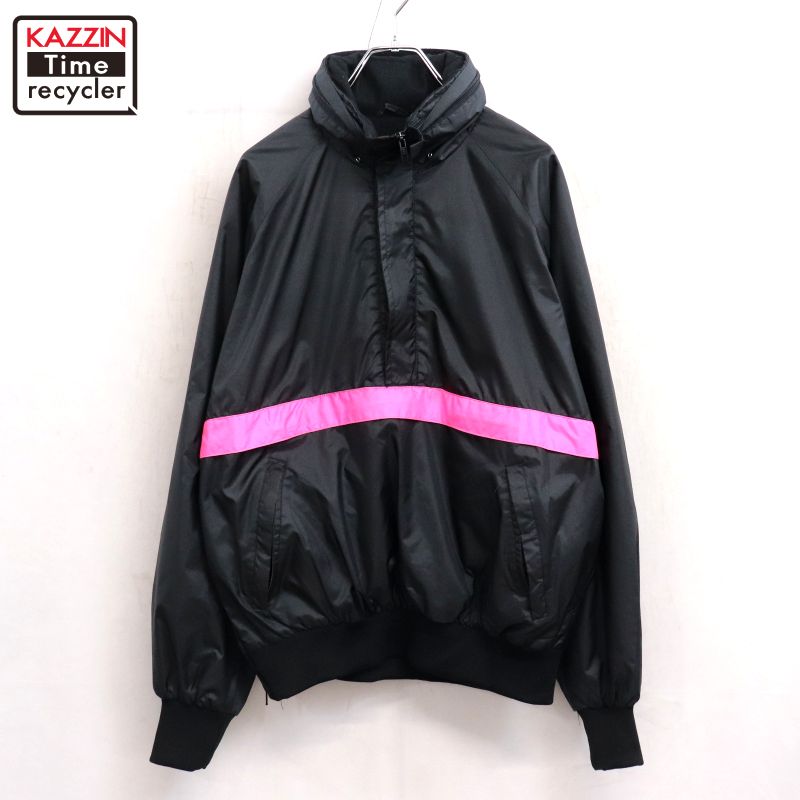 楽天市場】USA製 90s JIMMY'Z Nylon Anorak Parka ピンク M ジミーズ