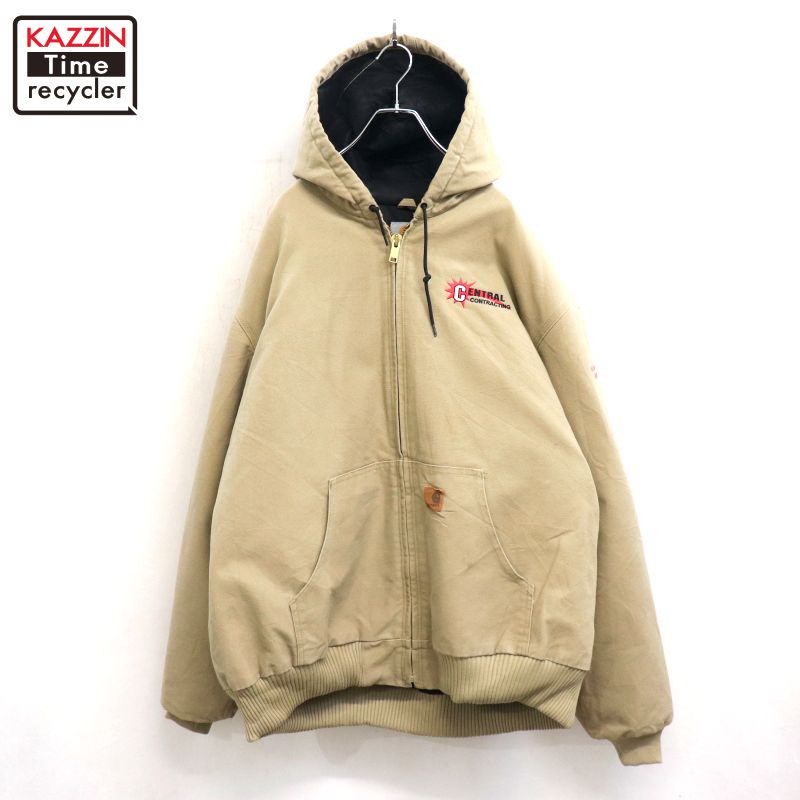 楽天市場】90s カーハート Carhartt ネイティブ柄 アクティブパーカー