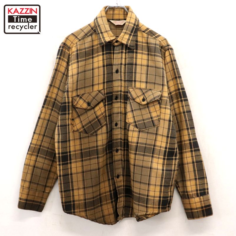 楽天市場】60年代 WINTER KING ネルシャツ ヴィンテージ チェック