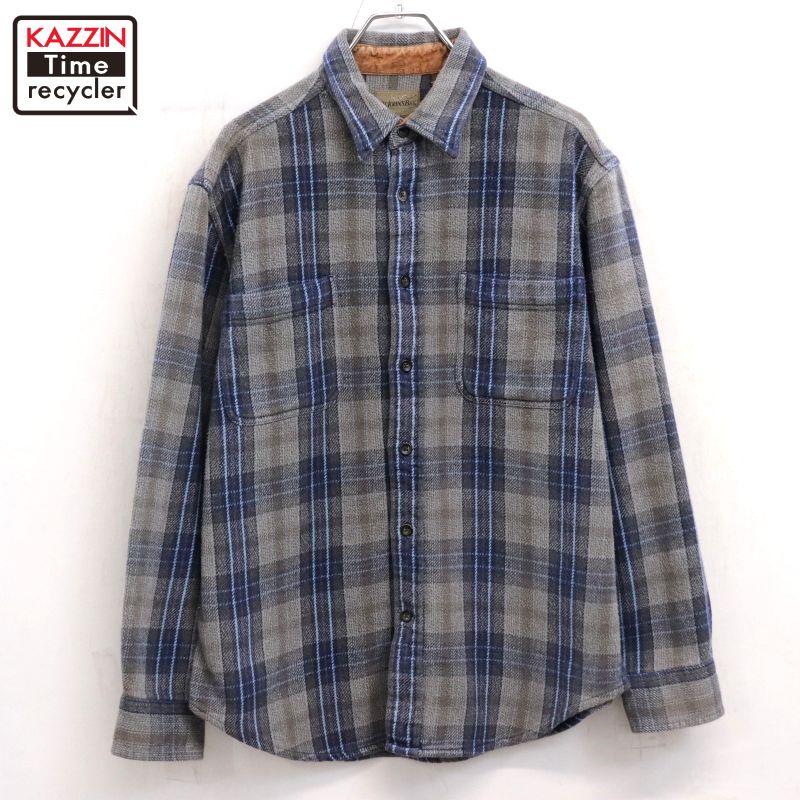 楽天市場】00s セントジョンズベイ STJOHN'SBAY チェック柄 ネルシャツ