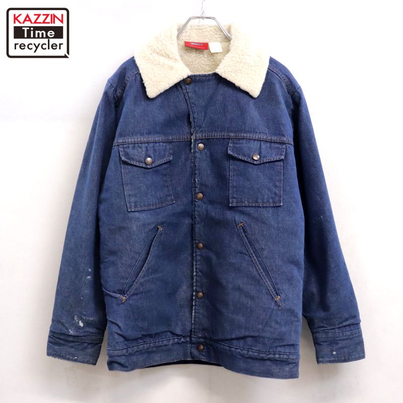 楽天市場】80s USA製 ディッキーズ Dickies 襟ボア ナイロンジャケット