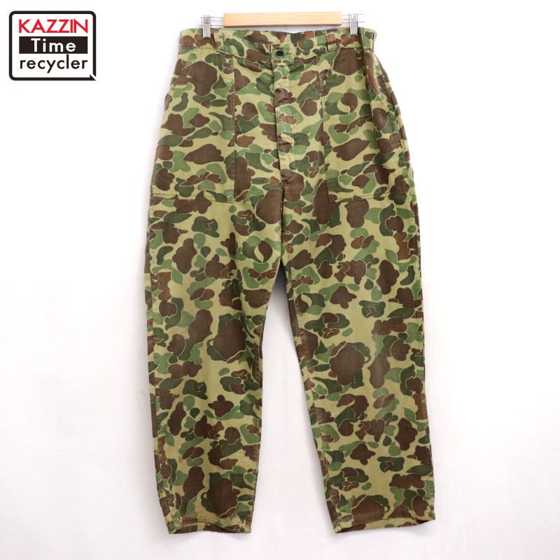 楽天市場】60s ヴィンテージ 民間品 ゴールドタイガーカモ M-43タイプ