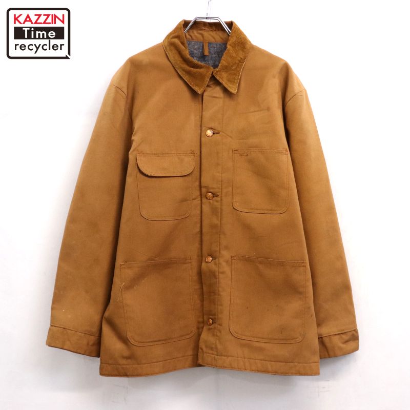 楽天市場】雰囲気良 70s Sears Work Leisure ブランケット ライナー