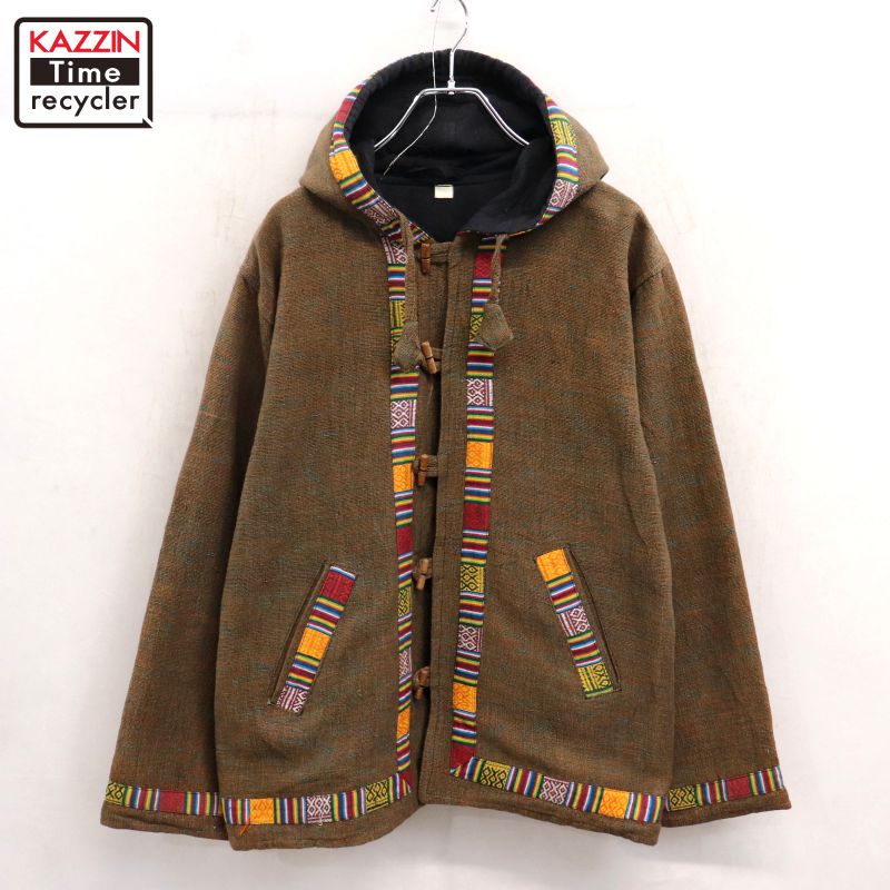 楽天市場】ネイティブ柄 ジャケット メンズ 中古 コート 良雰囲気