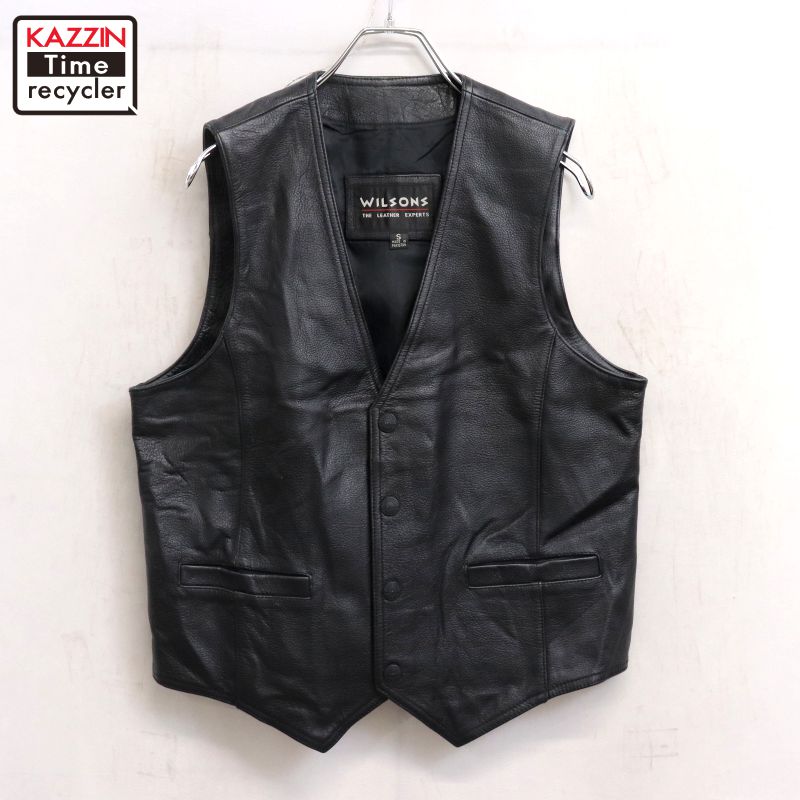 楽天市場】90s ウィリス&ガイガー 本革 レザー ベスト メンズ L 古着