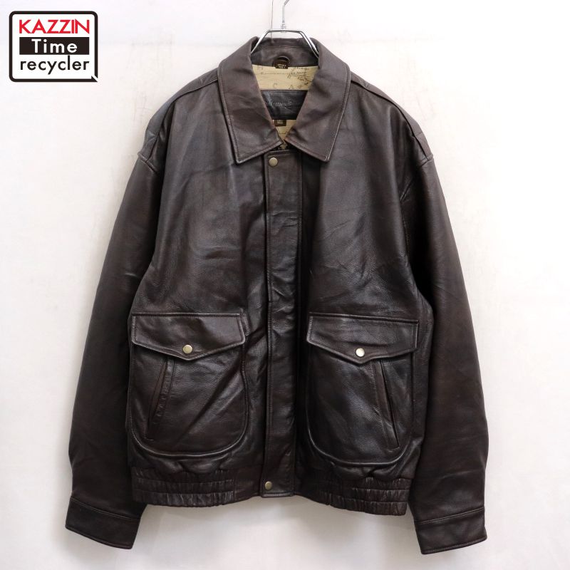 楽天市場】90年代 STJOHN'SBAY レザー ドリズラージャケット ブラック