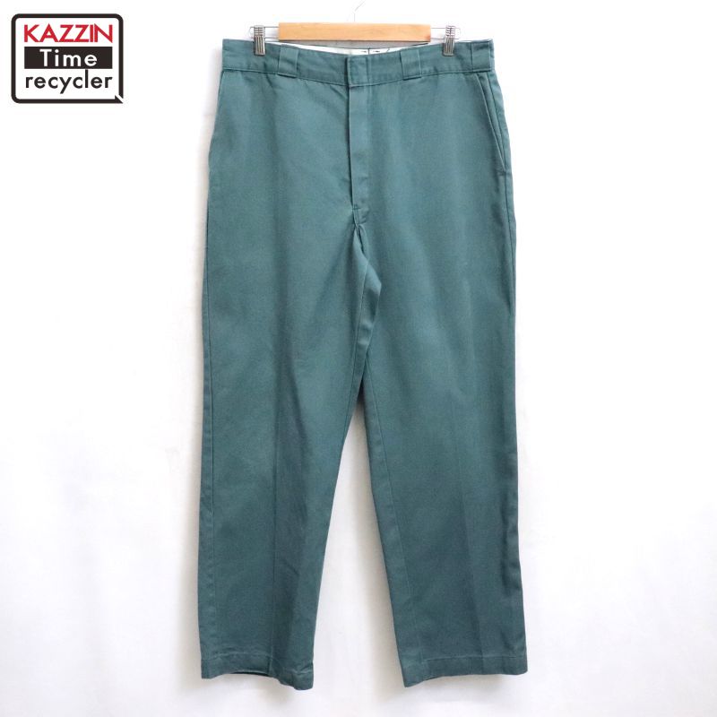 楽天市場】90's USA製 Dickies 874 Pants TALON W34 / ディッキーズ
