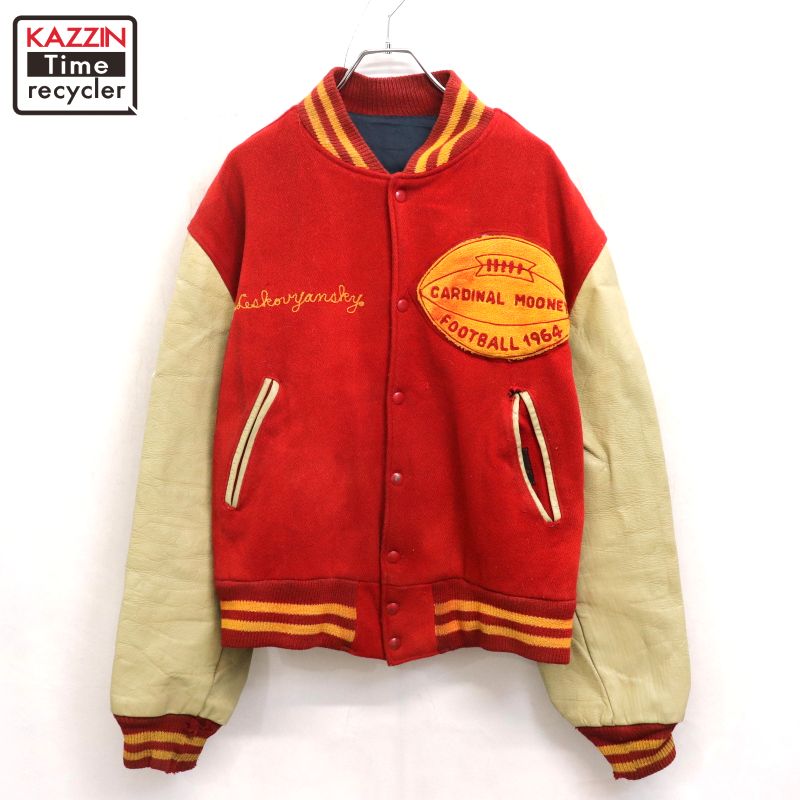 楽天市場】60s ヴィンテージ リバーシブル フルジップ サテン