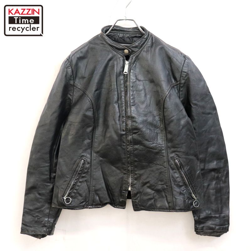 ヴィンテージ USA製 Brooks　シングルライダース４４　希少　BIGサイズ ヴィンテージ USA製 Brooks シングルライダース44 希少 BIGサイズ