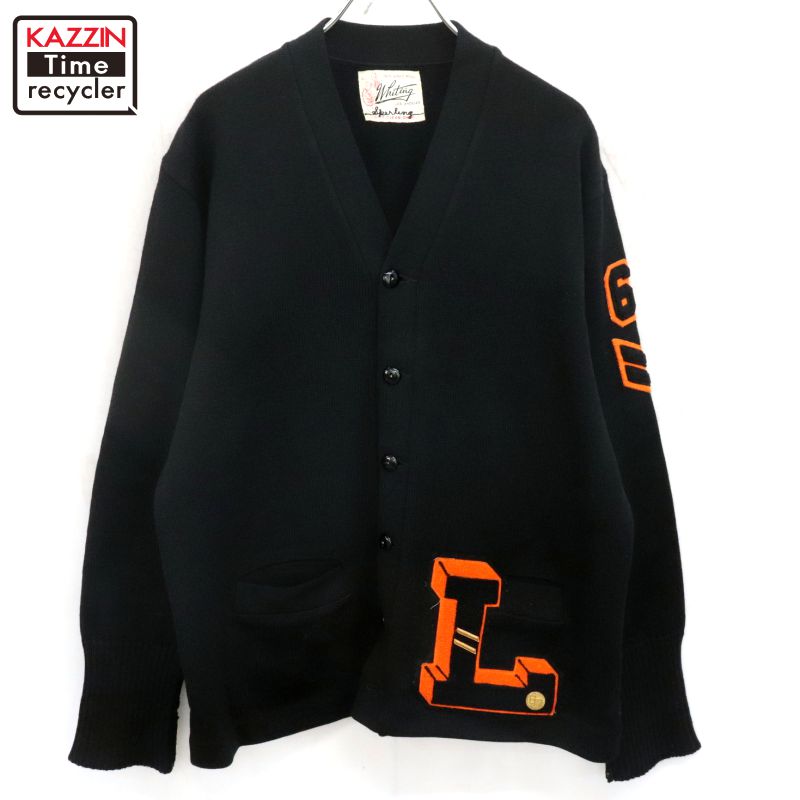 楽天市場】古着 60年代 Rob Scot モヘアニットカーディガン メンズL