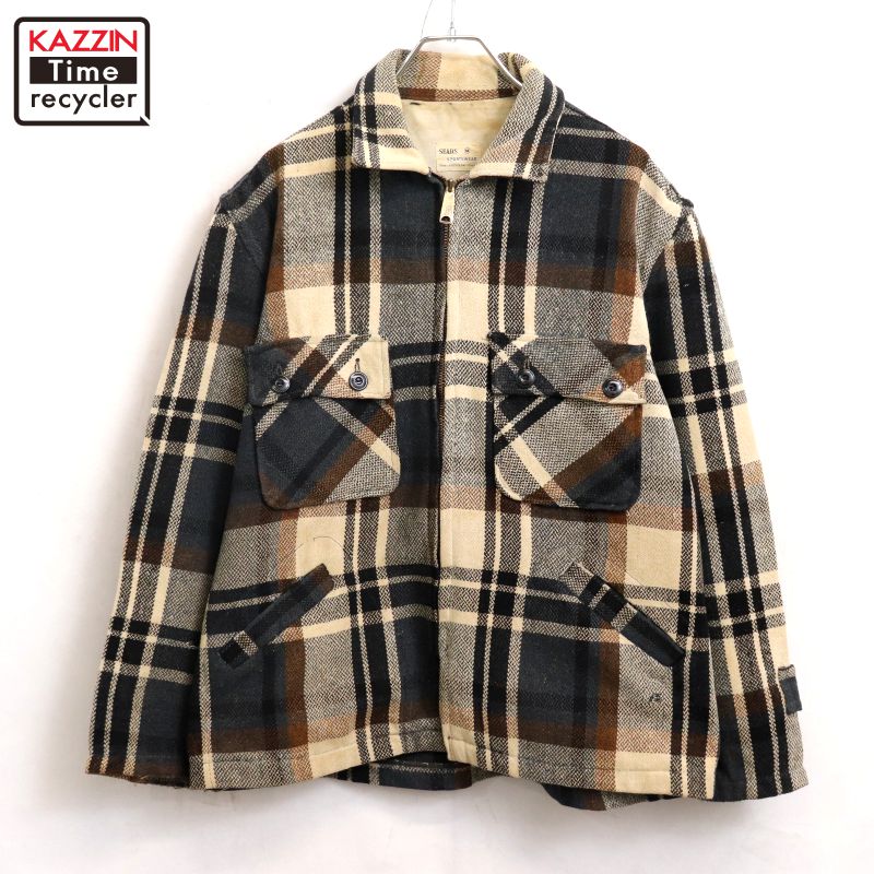 楽天市場】60s ヴィンテージ yorke ブロックチェック柄 ジャケット