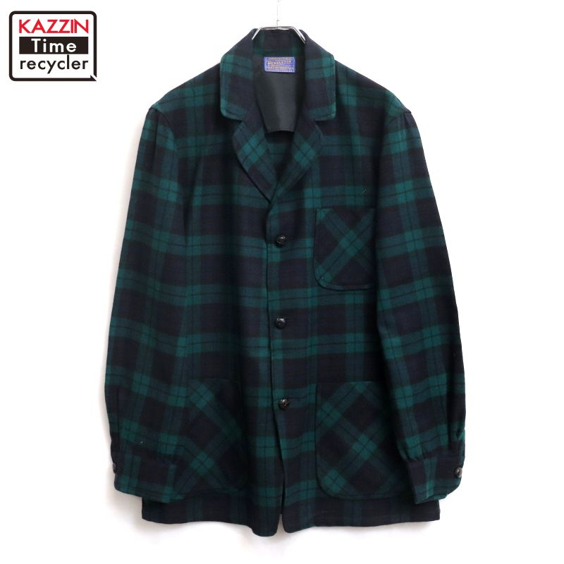 楽天市場】USA製 PENDLETON ペンドルトン ウールジャケット ブラック