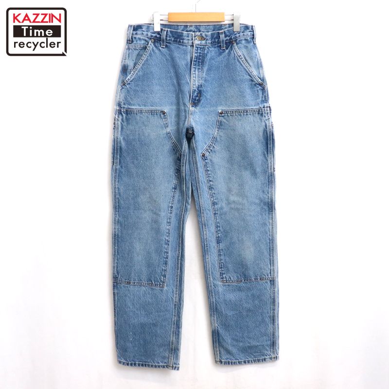M*z様 カーハート carhartt ダブルニーペインターパンツ デニム 楽天市場】00s カーハート Carhartt ダブルニー デニム ペインター