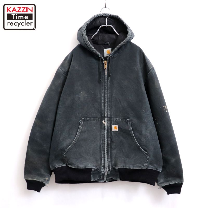 楽天市場】90s カーハート Carhartt ネイティブ柄 アクティブパーカー