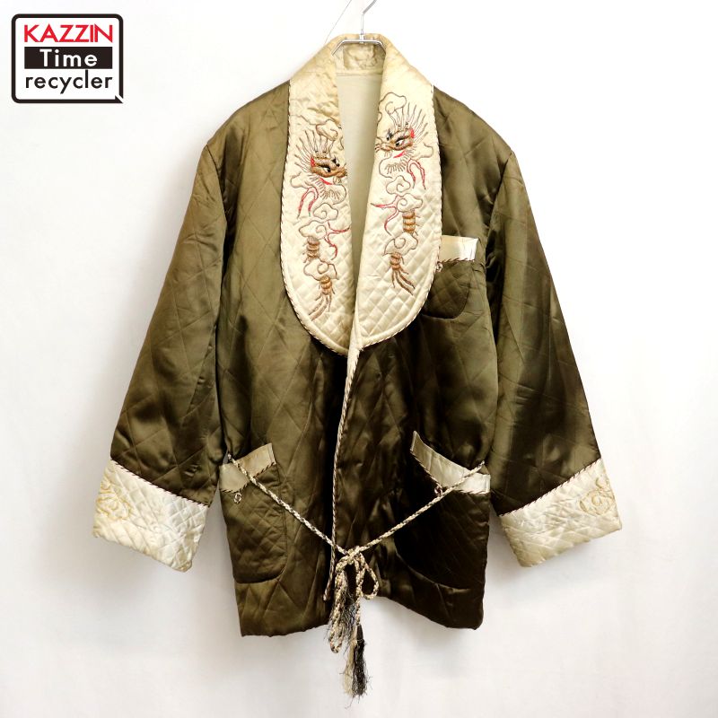 楽天市場】VINTAGE 70s Fruit Of The Room Gowncoat ヴィンテージ