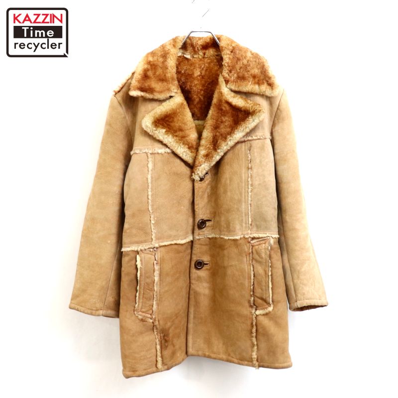 楽天市場】70s USA製 LAKELAND 中綿 本革 スエード レザー ボア