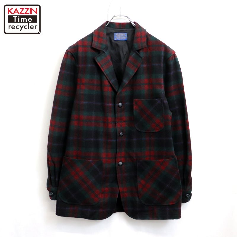 楽天市場】古着 PENDLETON ペンドルトン 50s ヴィンテージ チェック柄