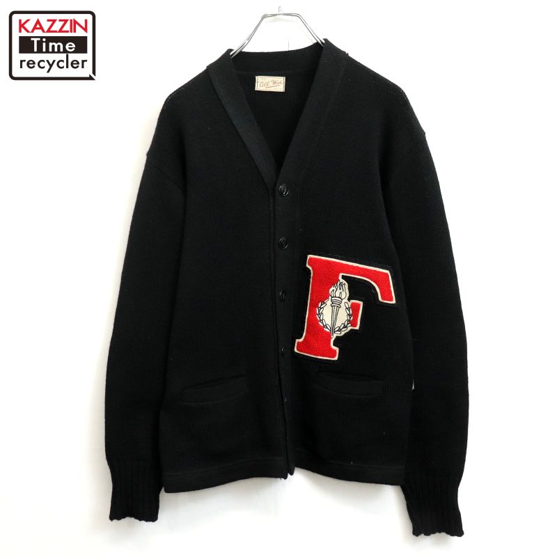 楽天市場】60年代 PRINCETON ウール レタード カーディガン