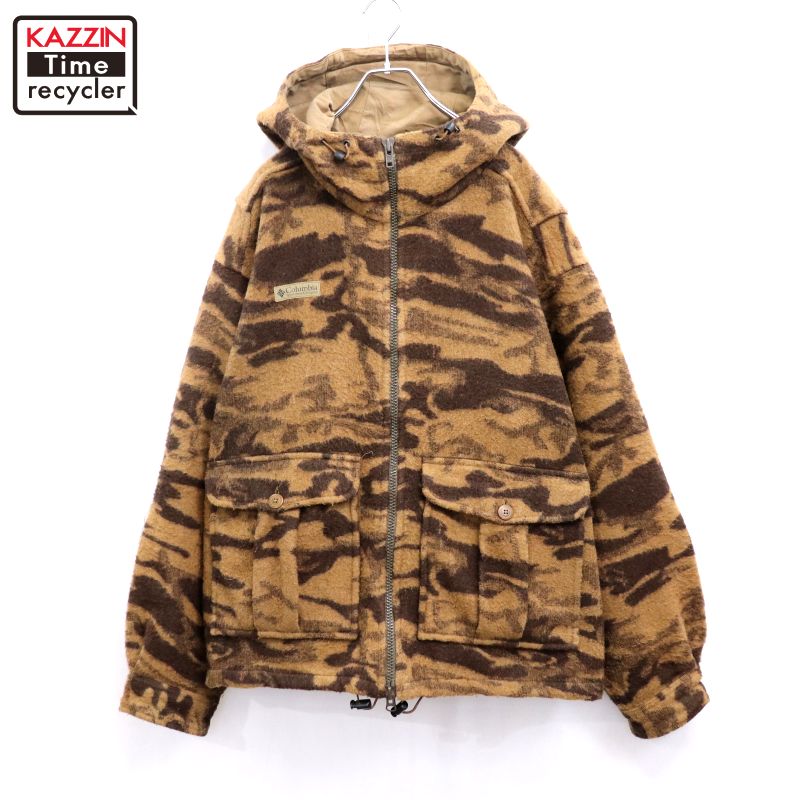 楽天市場】90年代 Columbia コロンビア リバーシブル ナイロン