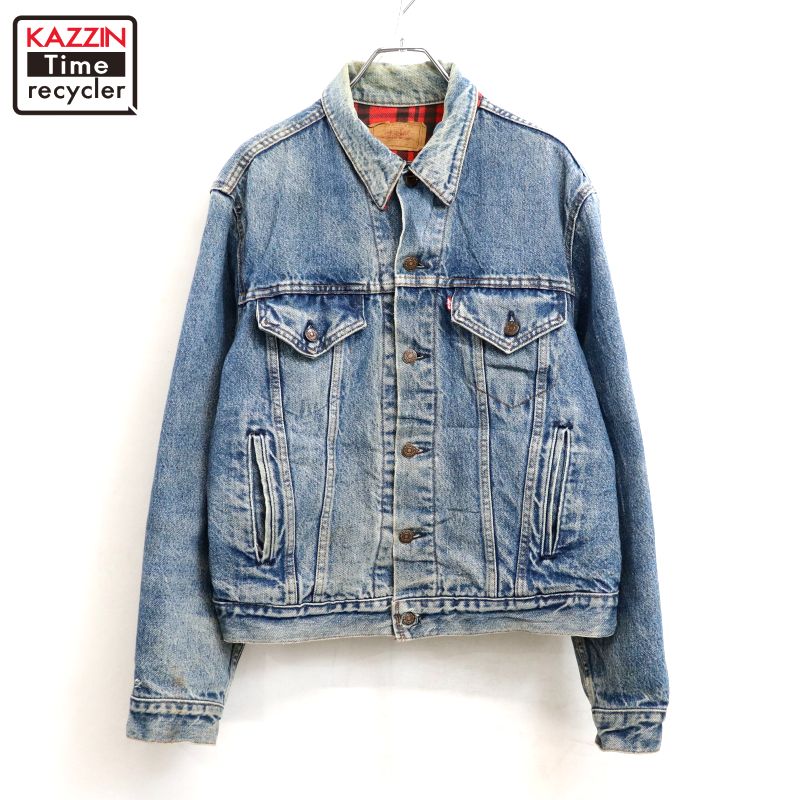 楽天市場】80s USA製 リーバイス Levi's 裏ネル 70411 デニム