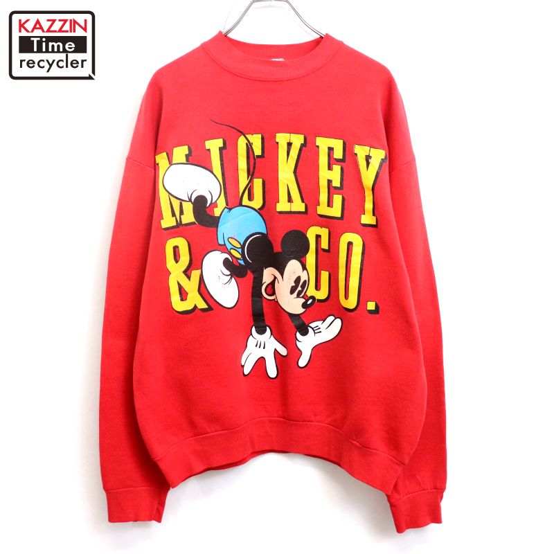 楽天市場】90s USA製 ミッキーマウス Mickey Mouse ディズニー 25周年