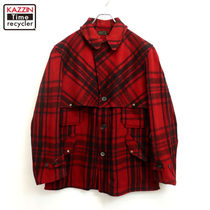 楽天市場】古着 ~60'S PIONEER マッキーノジャケット ウール