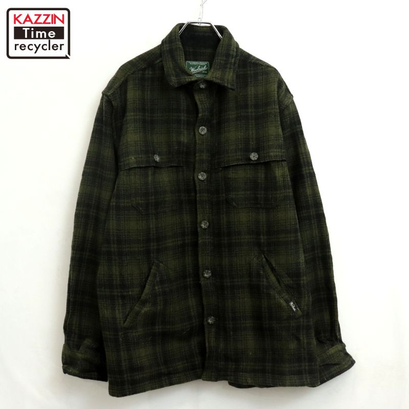 楽天市場】70年代 WOOLRICH ウールリッチ マッキーノ ジャケット