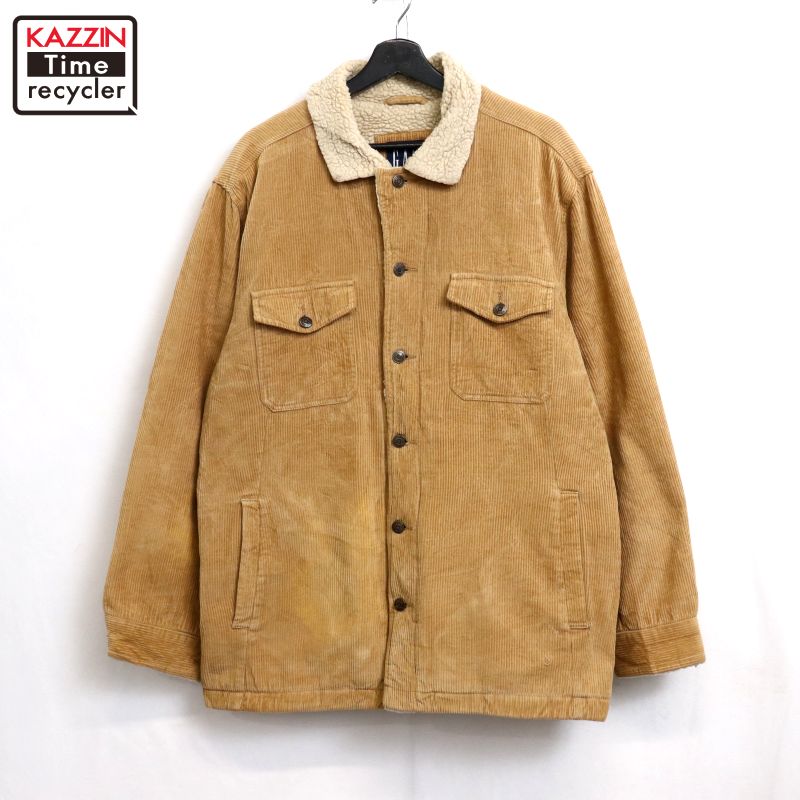 楽天市場】90s GAP オールド ギャップ 短丈 コーデュロイ ジャケット L