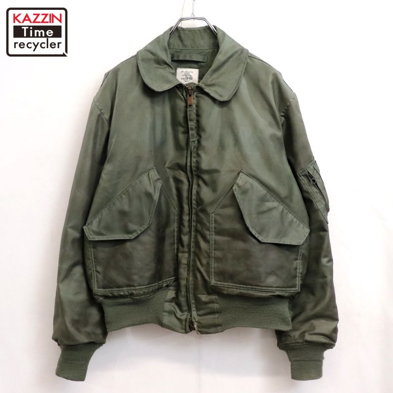 楽天市場】初期型 70s 米軍実物 CWU-36P サマー フライト ジャケット L